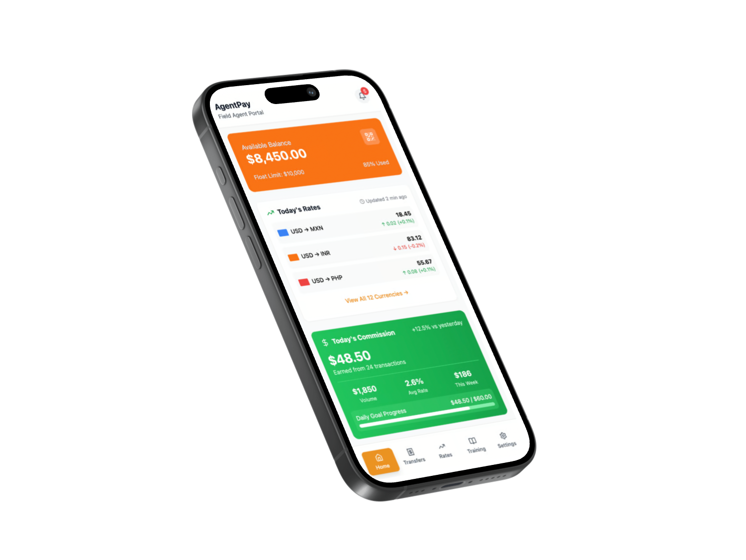 AgentPay Mobile Architecture